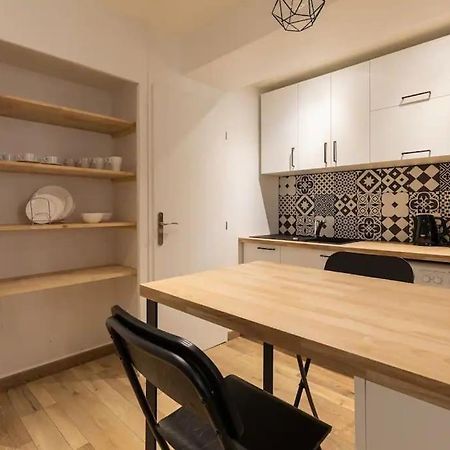 Le Flesselles - Hyper Centre - Calme Et Cosy Apartment Lyon Luaran gambar