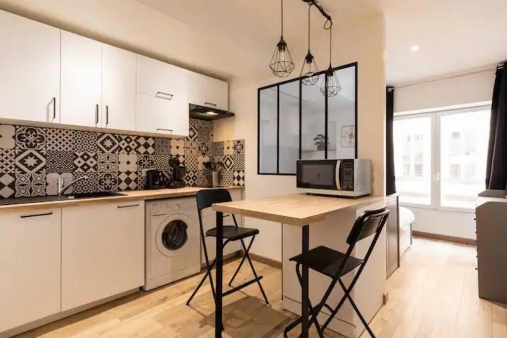 Le Flesselles - Hyper Centre - Calme Et Cosy Apartment Lyon Luaran gambar