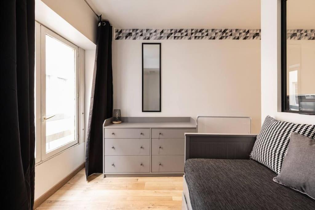Le Flesselles - Hyper Centre - Calme Et Cosy Apartment Lyon Luaran gambar